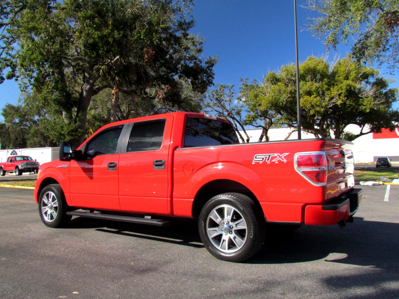 Used 2014 Ford F150 STX w/ Equipment Group 201A Mid image 5