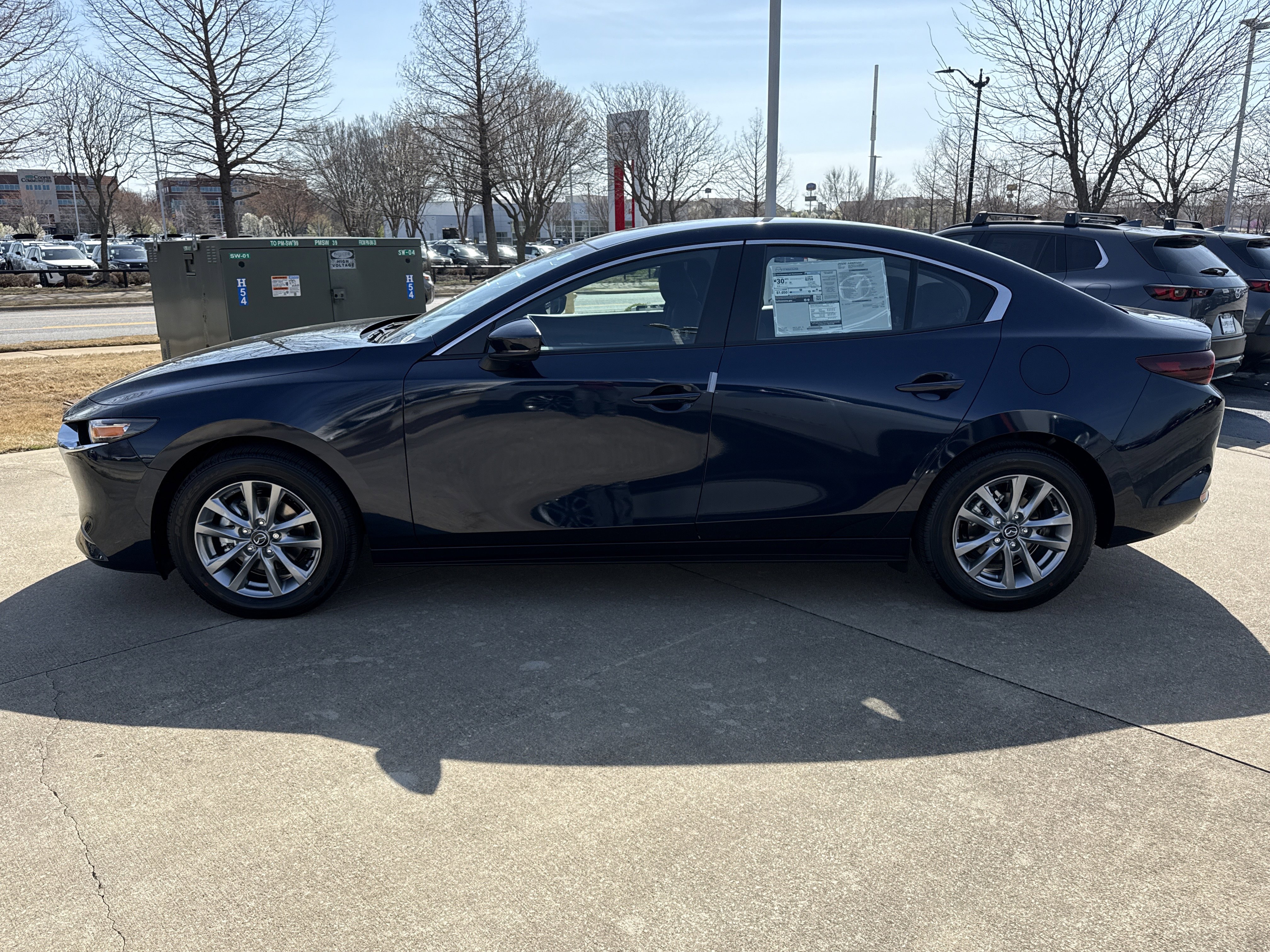 New 2026 MAZDA MAZDA3 s image 6