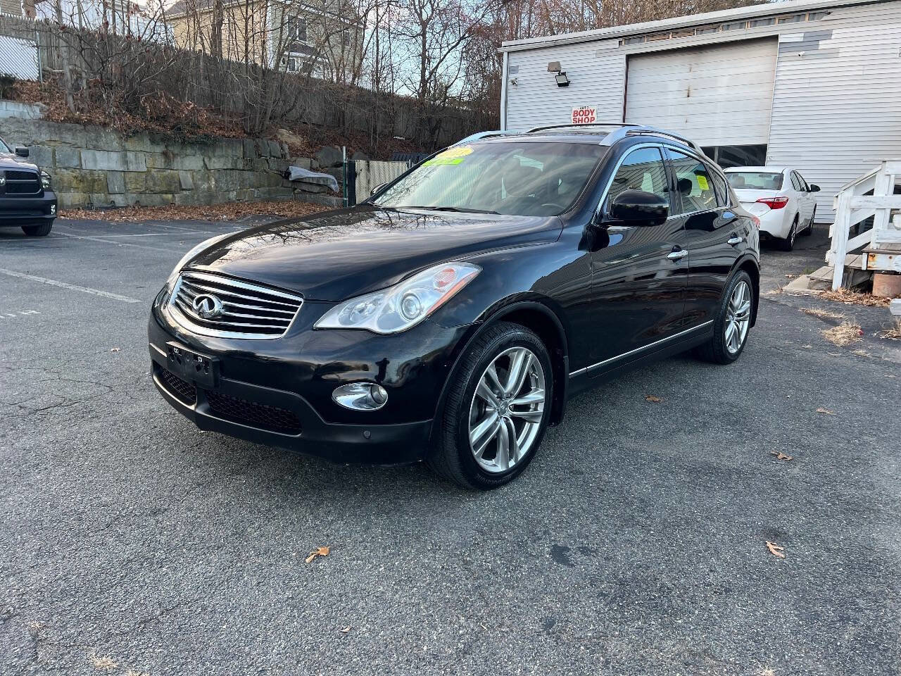 Used 2013 INFINITI EX37 Journey w/ Premium Pkg image 26