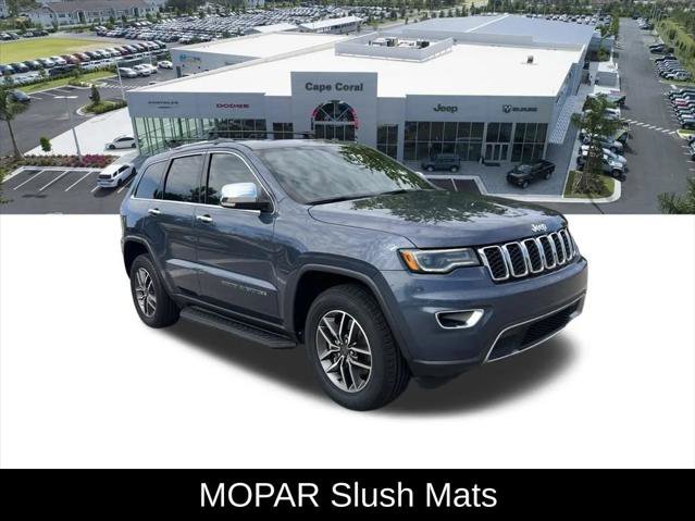 Certified 2021 Jeep Grand Cherokee Limited w/ Premium Lighting Group AWD/4WD image 13