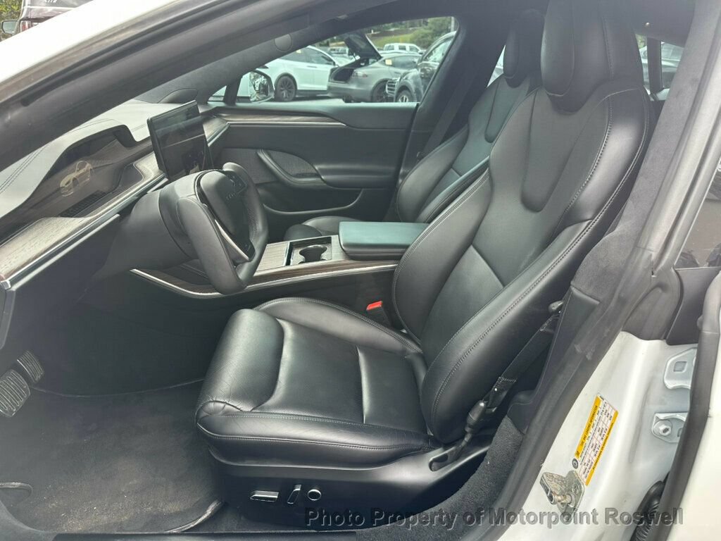Used 2021 Tesla Model S Long Range AWD/4WD image 8