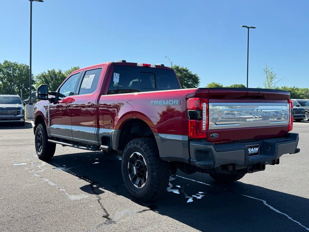 Used 2026 Ford F250 King Ranch w/ Tremor Off-Road Package AWD/4WD image 8