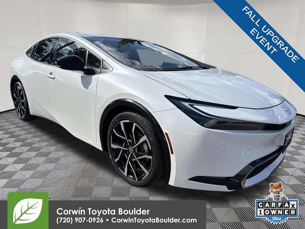 Used 2025 Toyota Prius Plug-In Hybrid