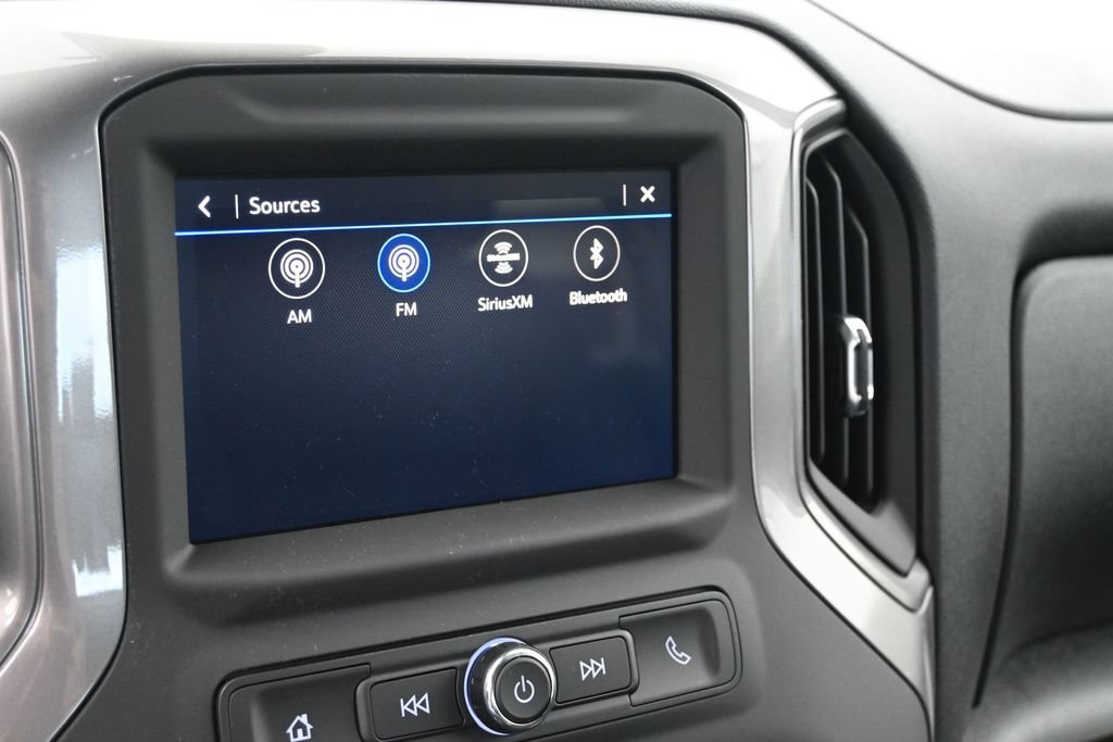 New 2026 Chevrolet Silverado 1500 Custom w/ Turbomax Blackout Package AWD/4WD image 19