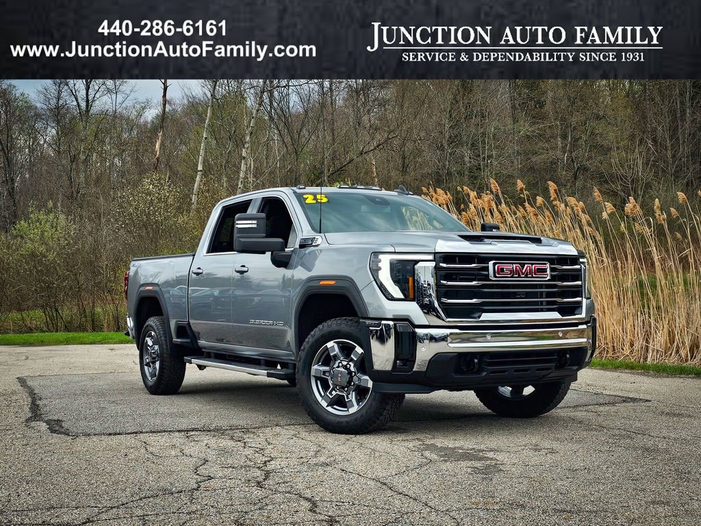 Certified 2025 GMC Sierra 2500 SLE w/ SLE Value Package; AWD/4WD image 1