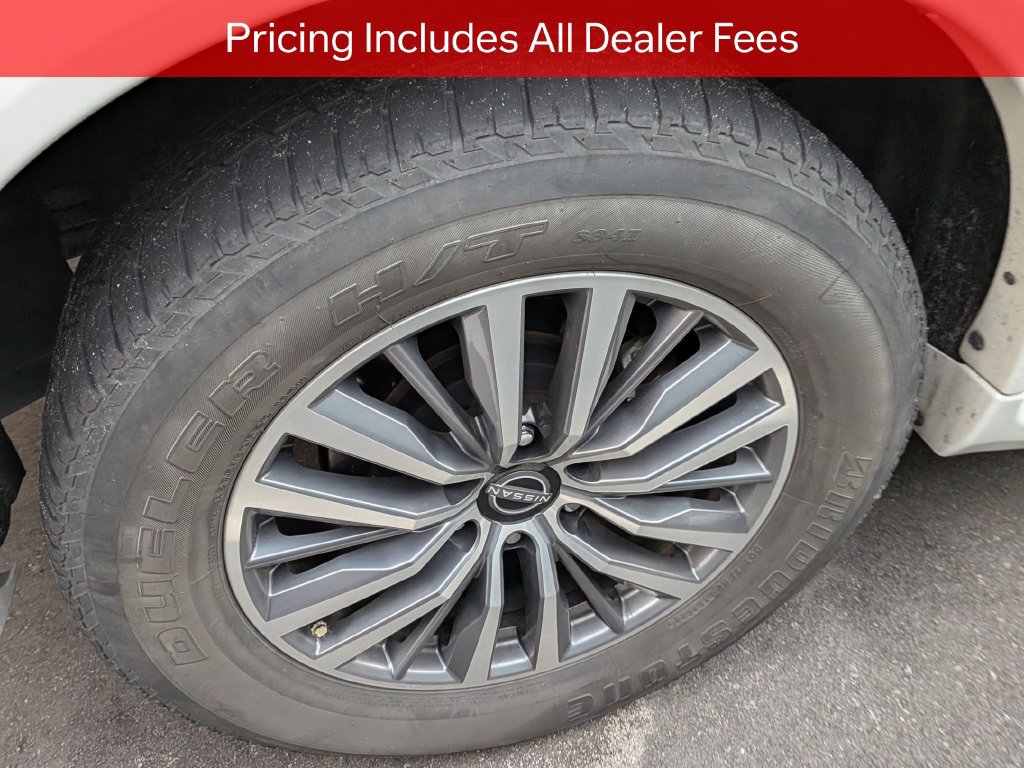 Used 2022 Nissan Armada SL w/ Cargo Package RWD image 8