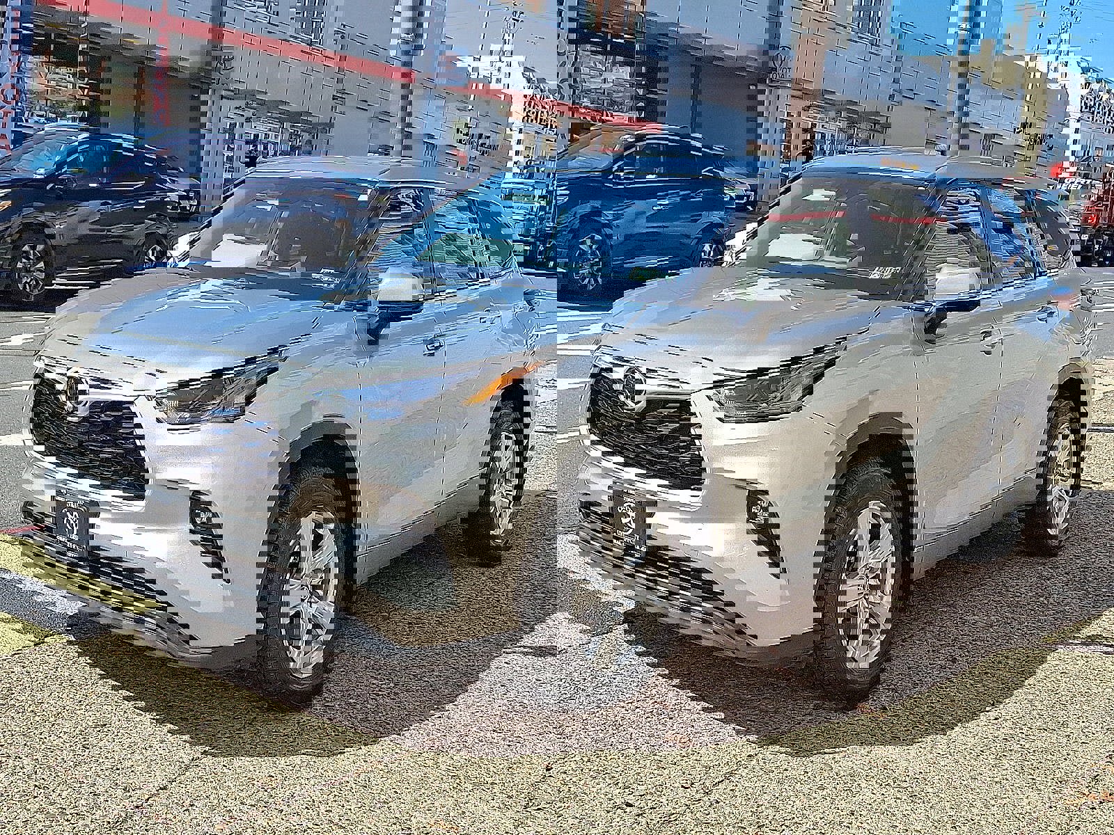 Certified 2024 Toyota Highlander LE image 3