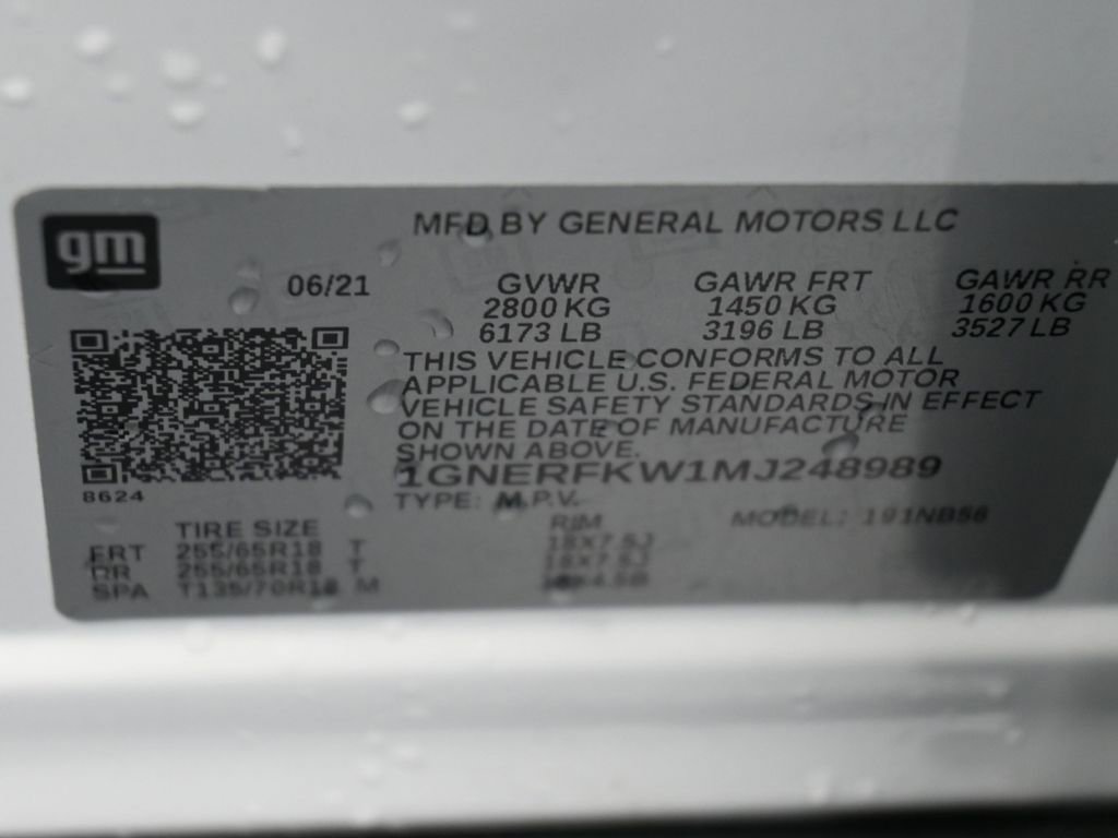 Used 2021 Chevrolet Traverse LS image 17