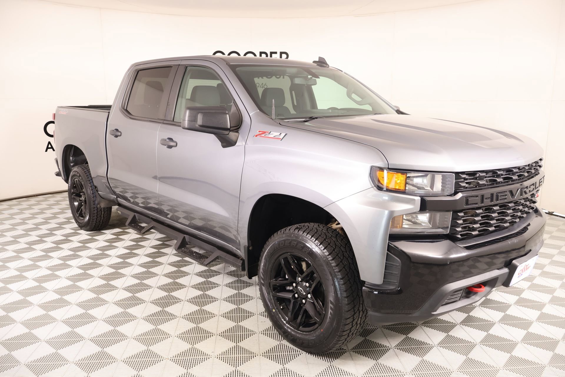 Used 2021 Chevrolet Silverado 1500 Custom Trail Boss