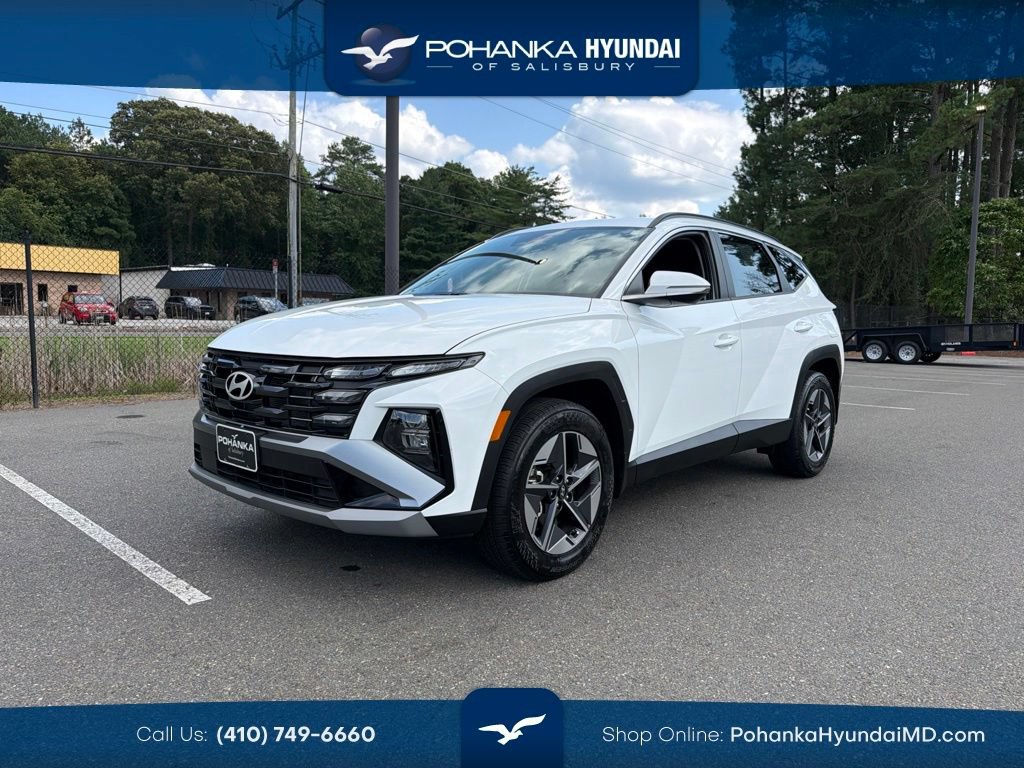 Certified 2026 Hyundai Tucson SEL