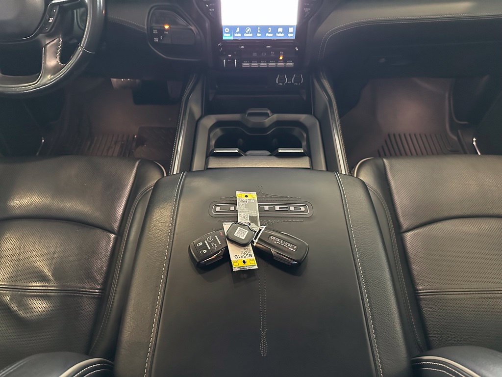Used 2022 RAM 2500 Limited w/ Night Edition AWD/4WD image 23