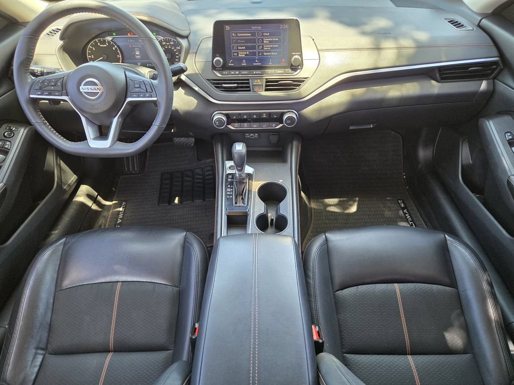 Used 2022 Nissan Altima 2.5 SR w/ Midnight Edition Package FWD image 22