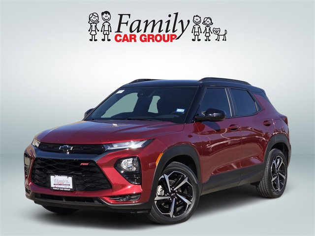 Used 2022 Chevrolet TrailBlazer RS