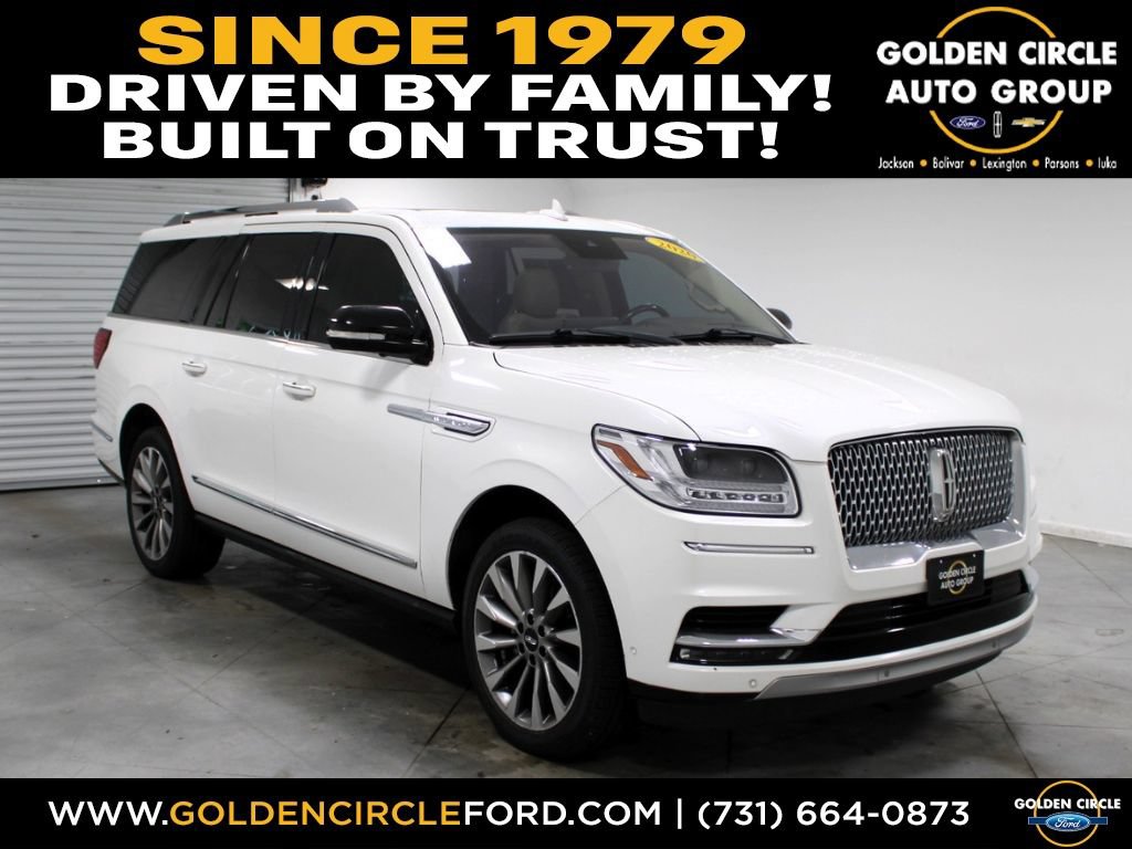 Used 2020 Lincoln Navigator L Reserve w/ Luxury Package AWD/4WD 360° Tour