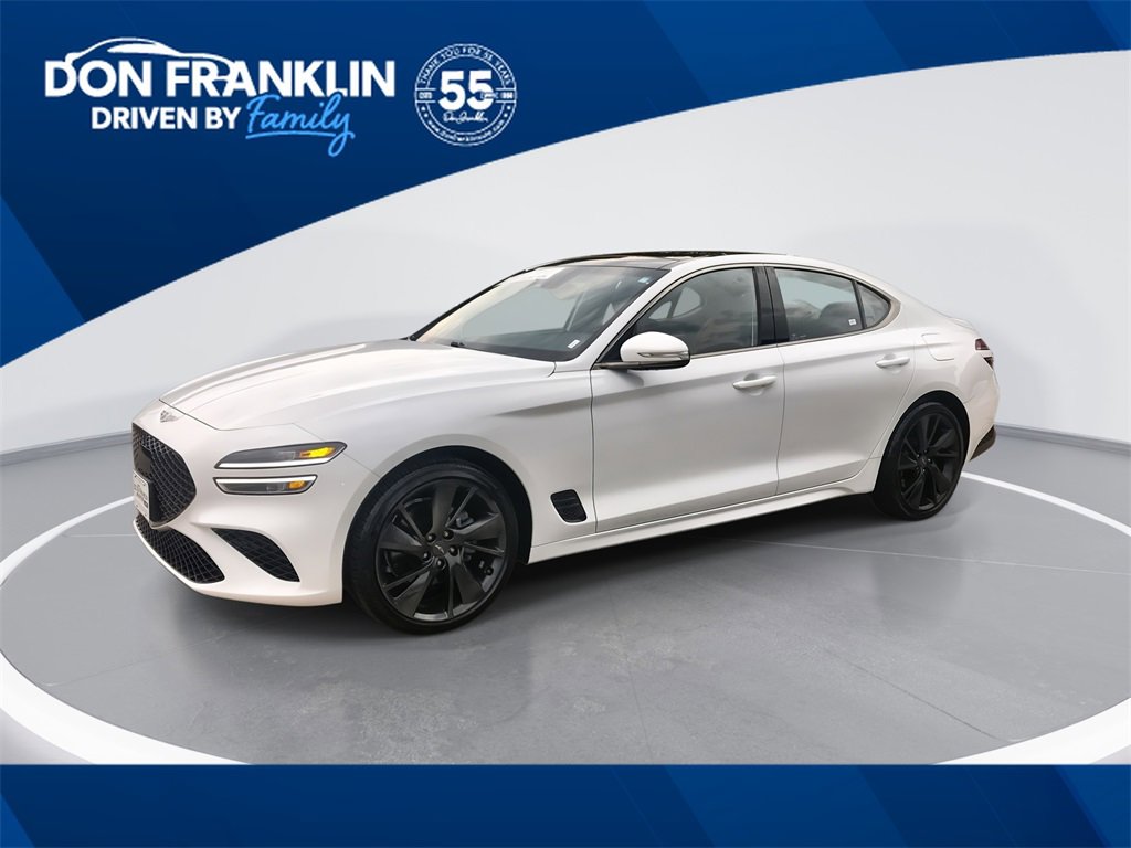 Used 2023 Genesis G70 2.0T w/ Sport Prestige Package