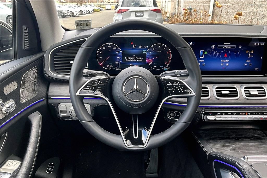 Certified 2024 Mercedes-Benz GLS 450 4MATIC image 5