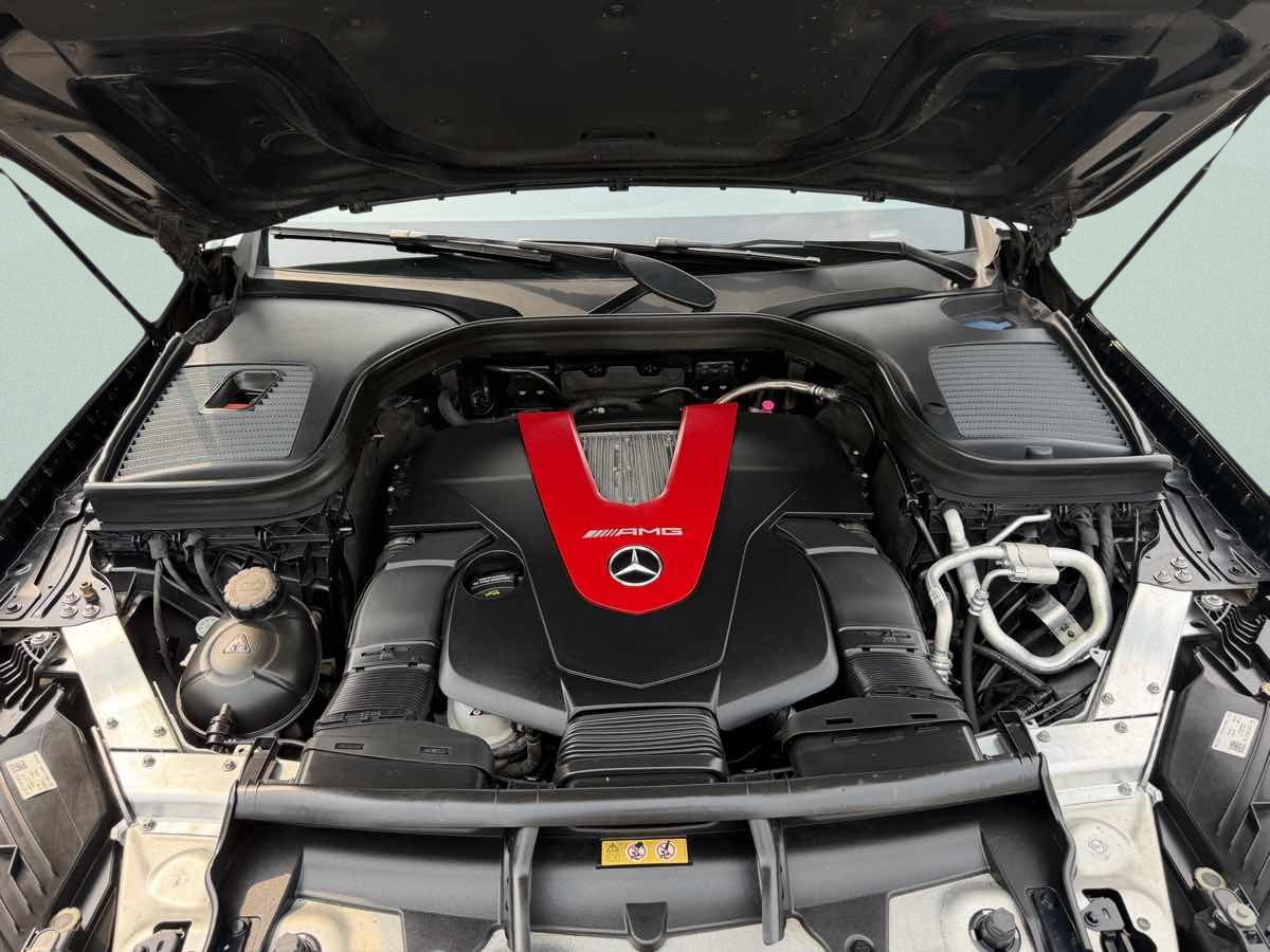 Used 2022 Mercedes-Benz GLC 43 AMG 4MATIC image 22