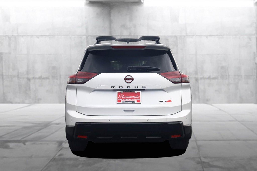 New 2026 Nissan Rogue SV w/ Rock Creek Premium Package image 6