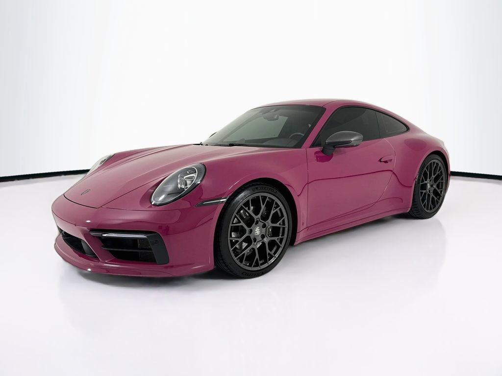 Certified 2023 Porsche 911 Carrera T RWD image 1
