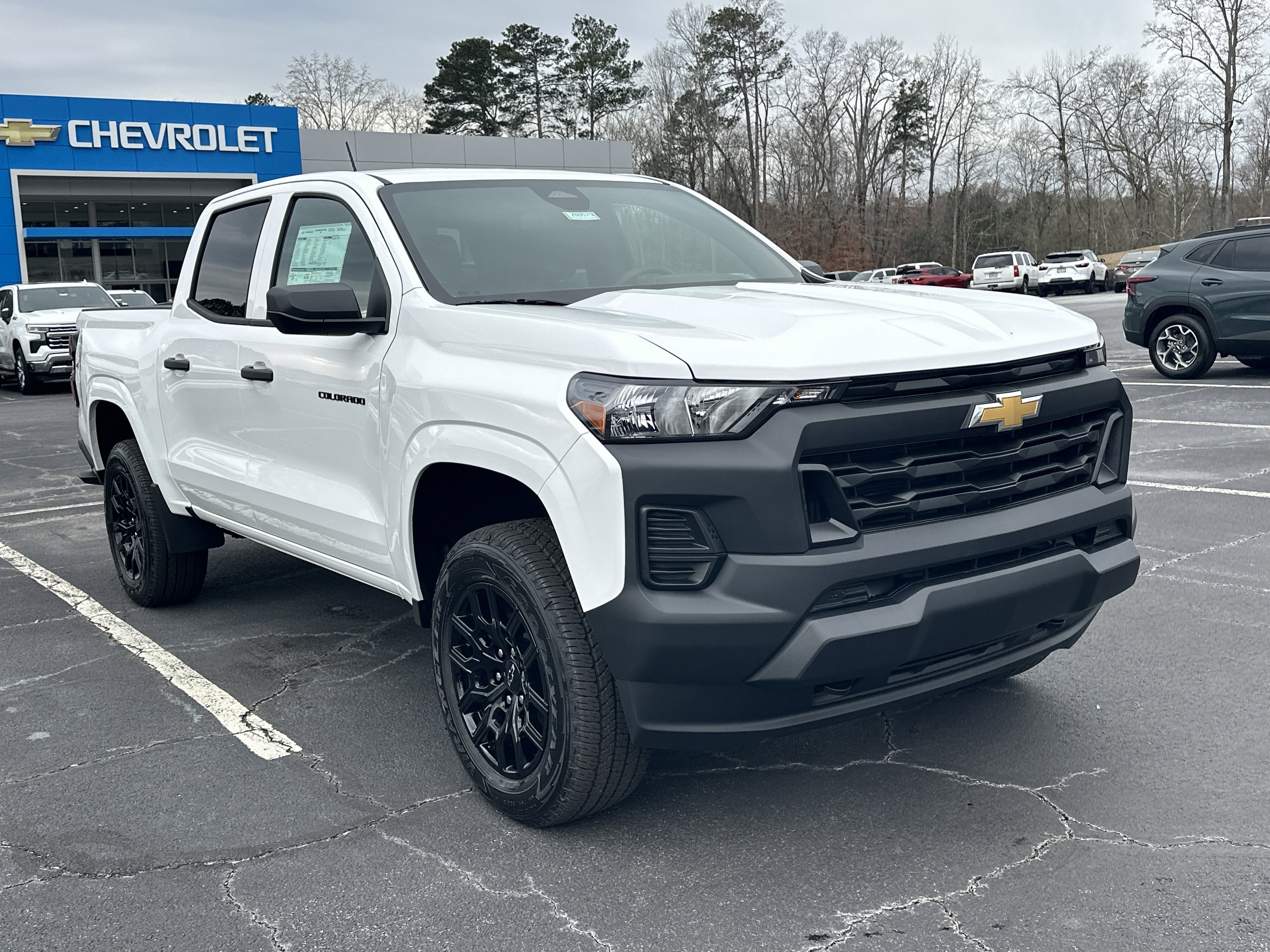 New 2026 Chevrolet Colorado W/T w/ WT Custom Package image 2