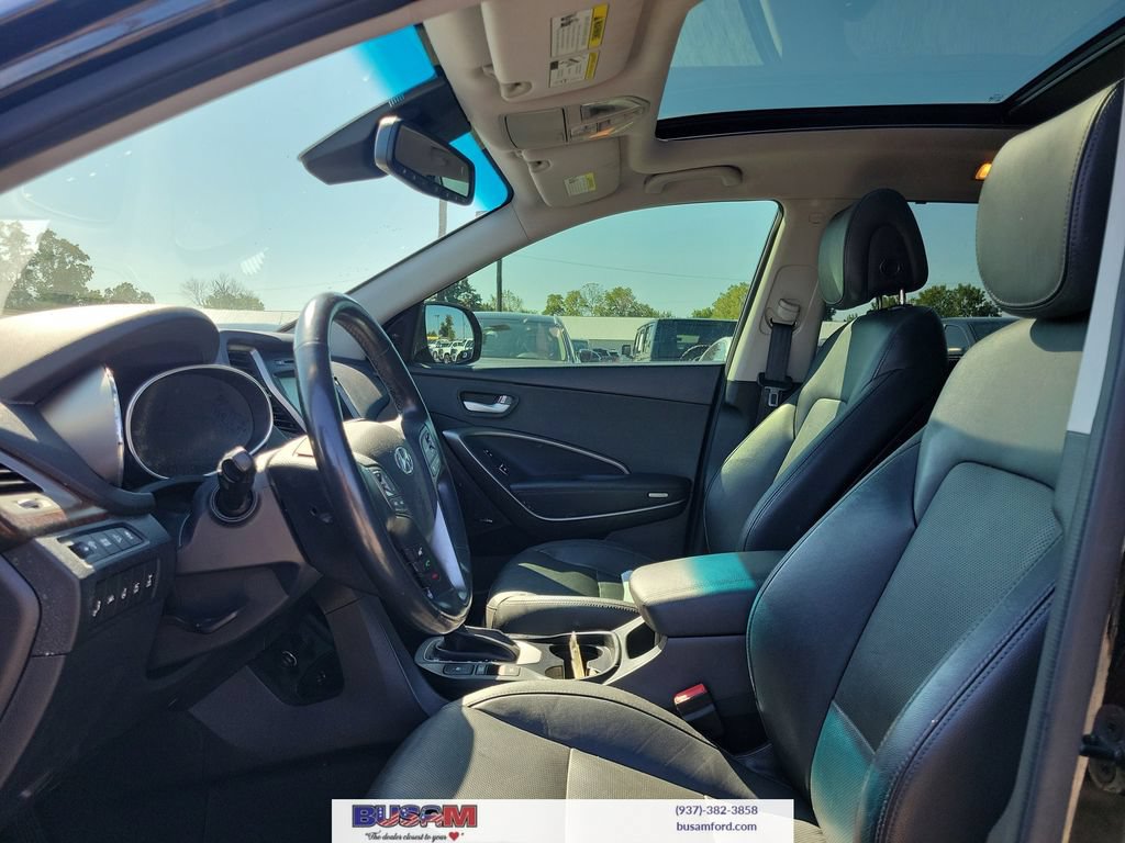 Used 2017 Hyundai Santa Fe Limited AWD/4WD image 13