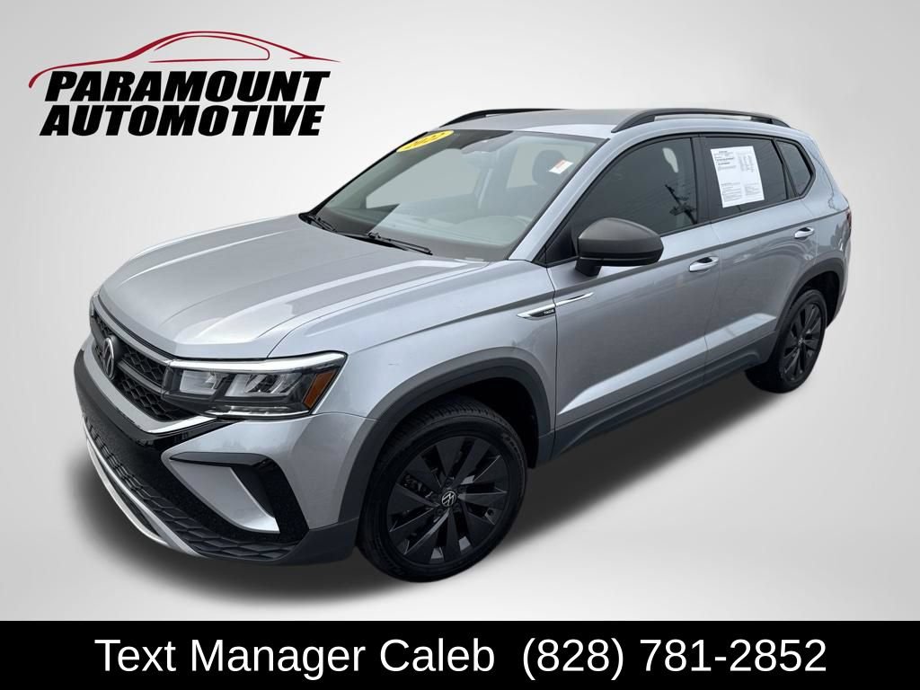 Used 2022 Volkswagen Taos S