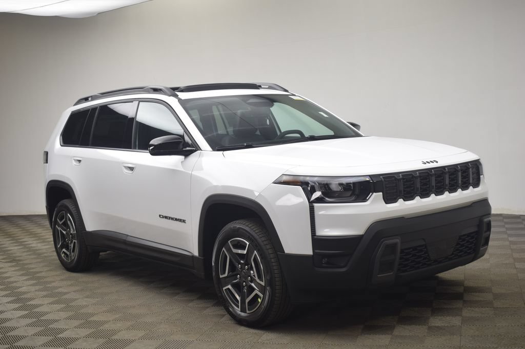 New 2026 Jeep Cherokee Limited AWD/4WD video 2