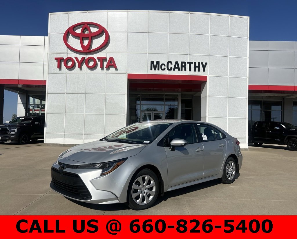 New 2026 Toyota Corolla LE image 1