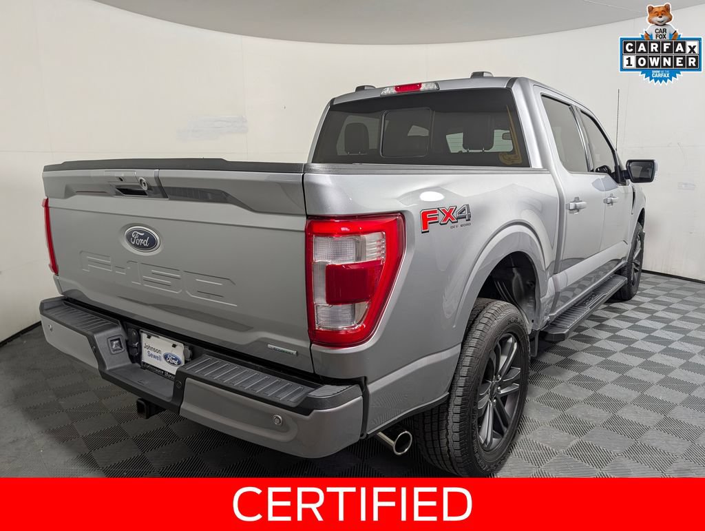 Certified 2023 Ford F150 Lariat AWD/4WD image 2