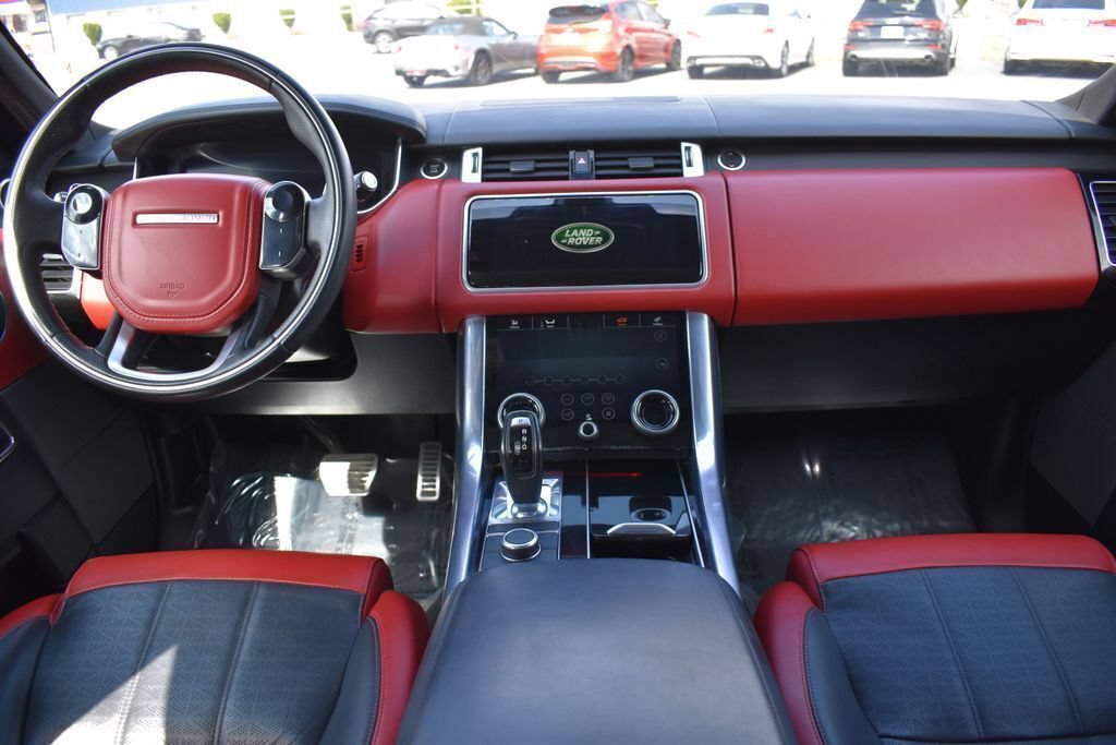 Used 2019 Land Rover Range Rover Sport HSE Dynamic AWD/4WD image 2