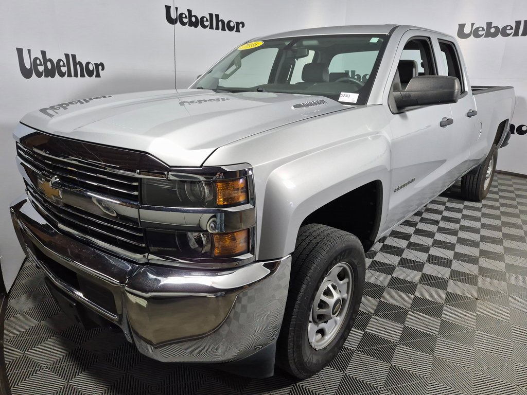 Used 2016 Chevrolet Silverado 2500 W/T image 5