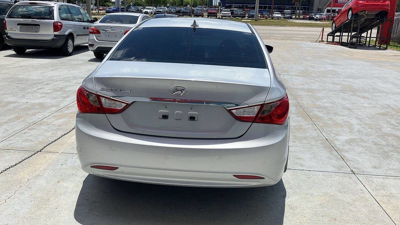 Used 2013 Hyundai Sonata GLS w/ Popular Equipment Pkg image 5