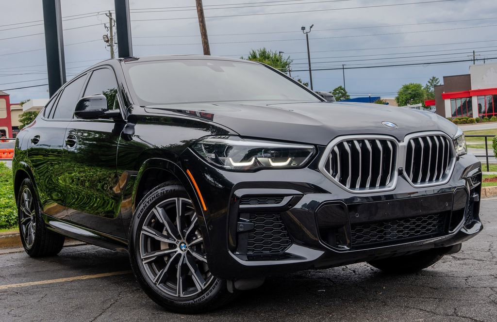 Used 2023 BMW X6 xDrive40i w/ M Sport Package AWD/4WD image 3