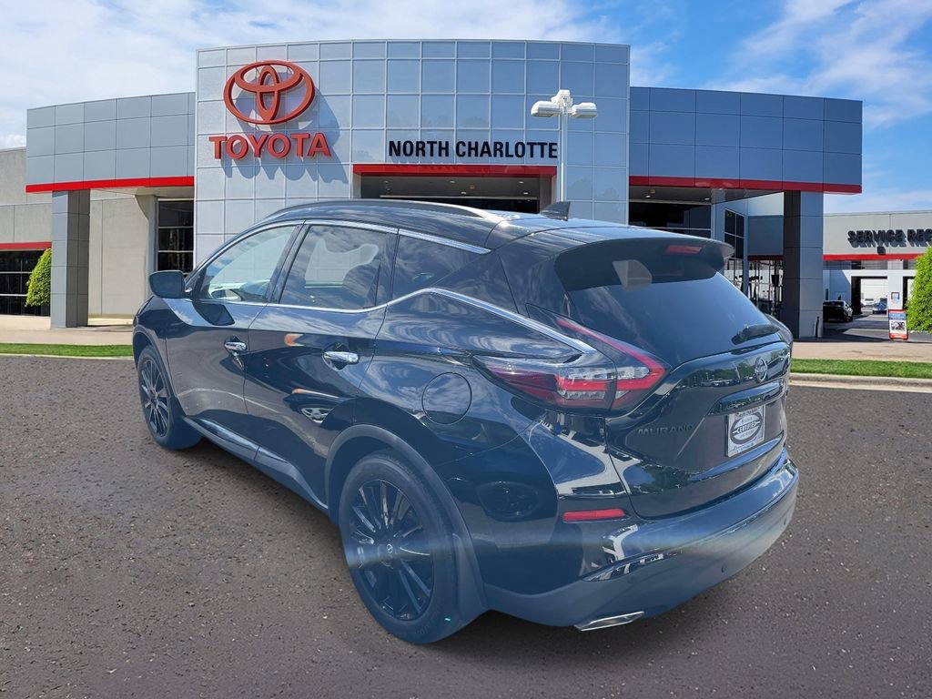 Used 2023 Nissan Murano SV w/ SV Midnight Edition Package image 7