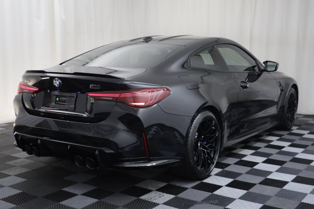 Used 2025 BMW M4 xDrive Competition w/ Parking Assistance Package AWD/4WD image 16