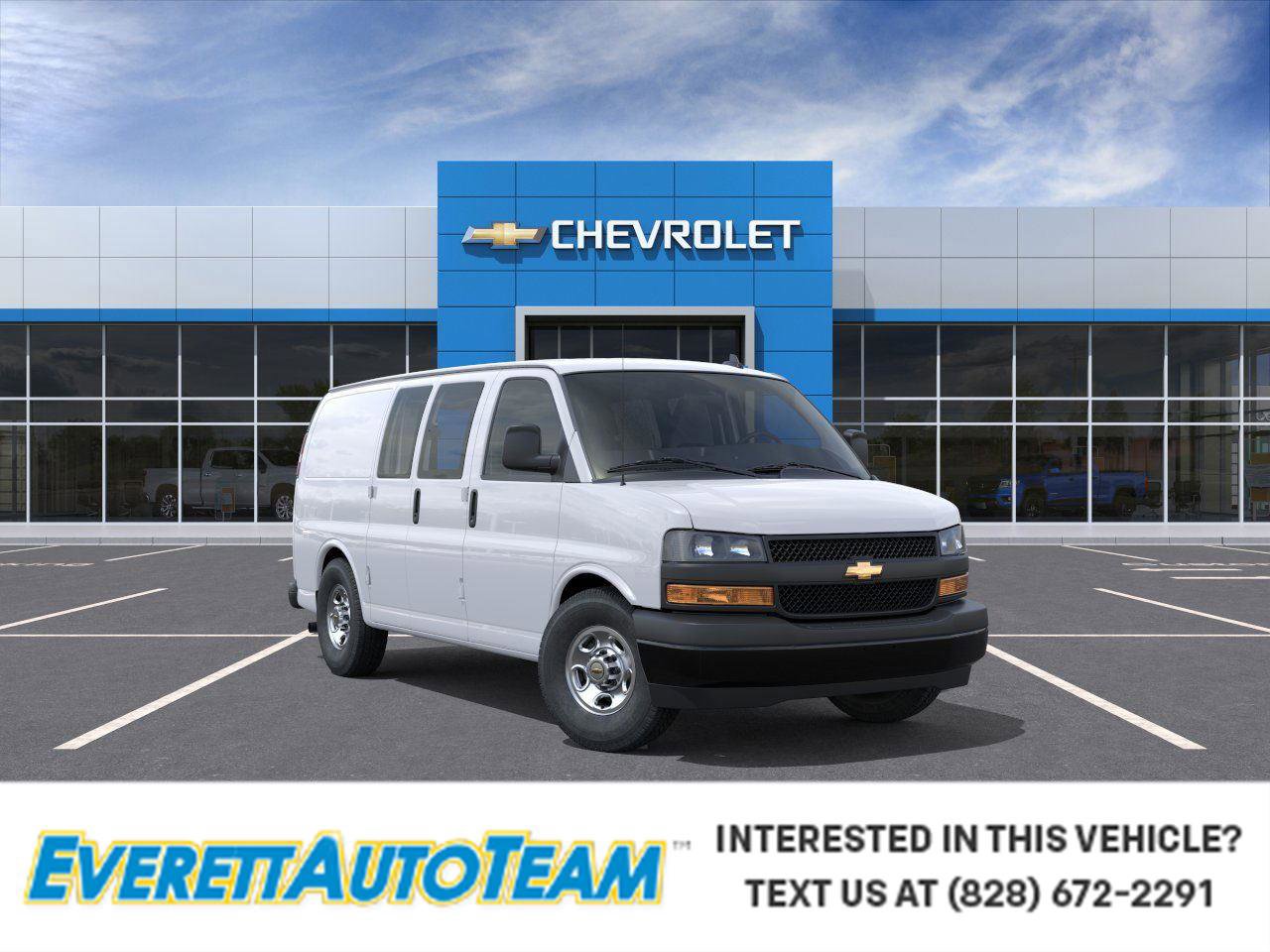 New 2026 Chevrolet Express 2500 w/ Driver Convenience Package