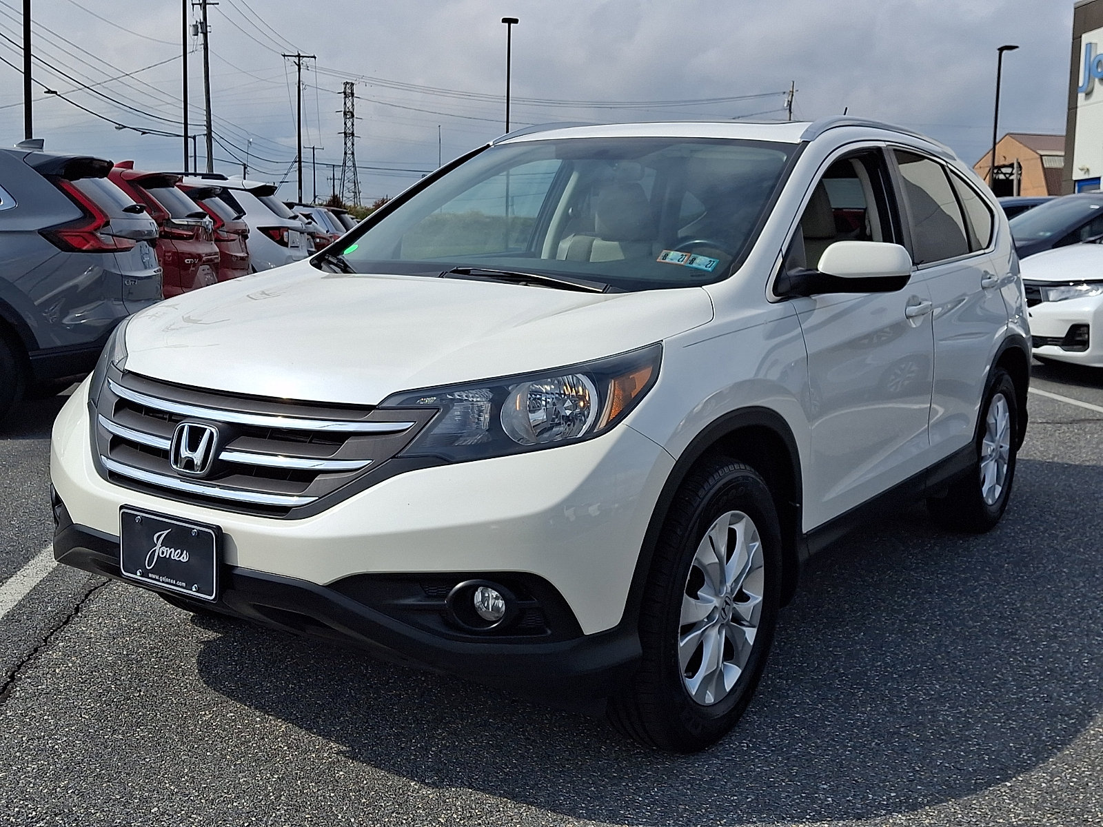 Used 2012 Honda CR-V EX-L image 3