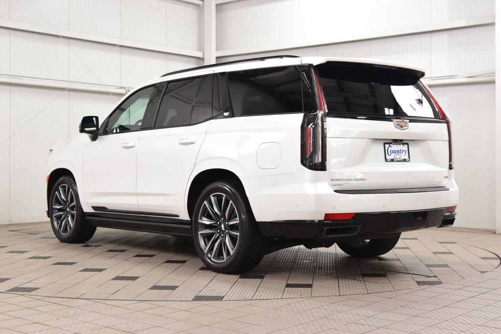 Used 2024 Cadillac Escalade Sport Platinum AWD/4WD image 6