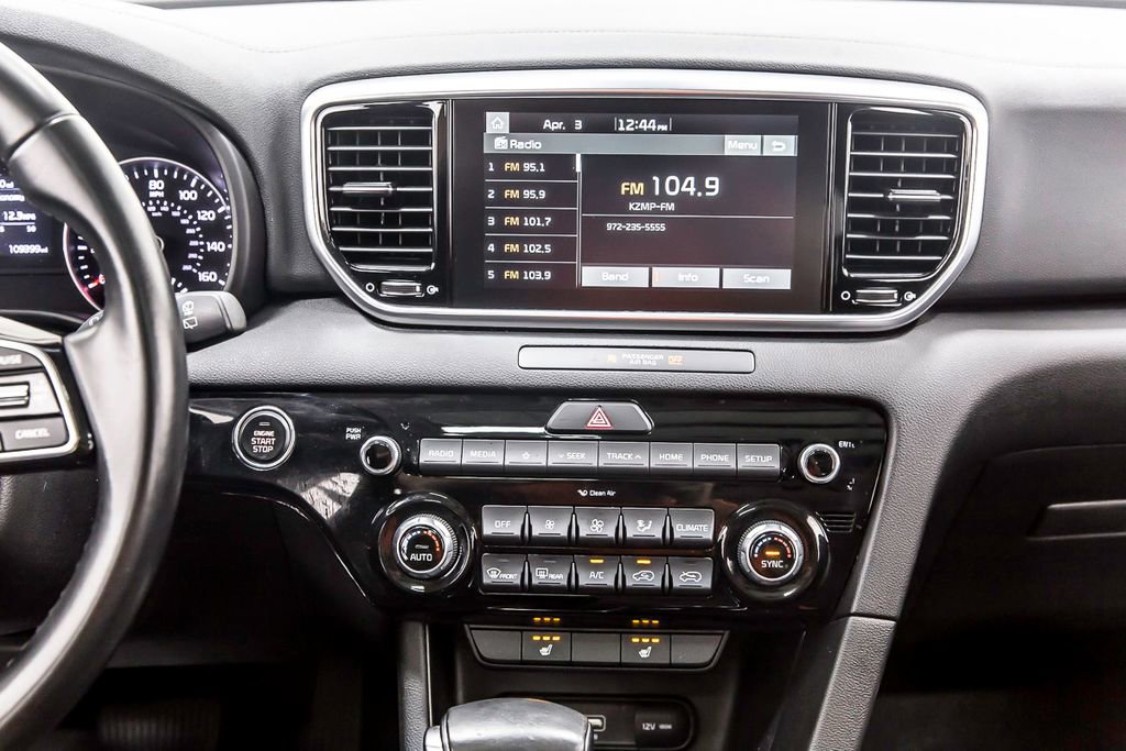 Used 2022 Kia Sportage EX image 19