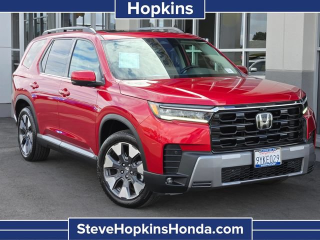 Certified 2026 Honda Pilot Touring