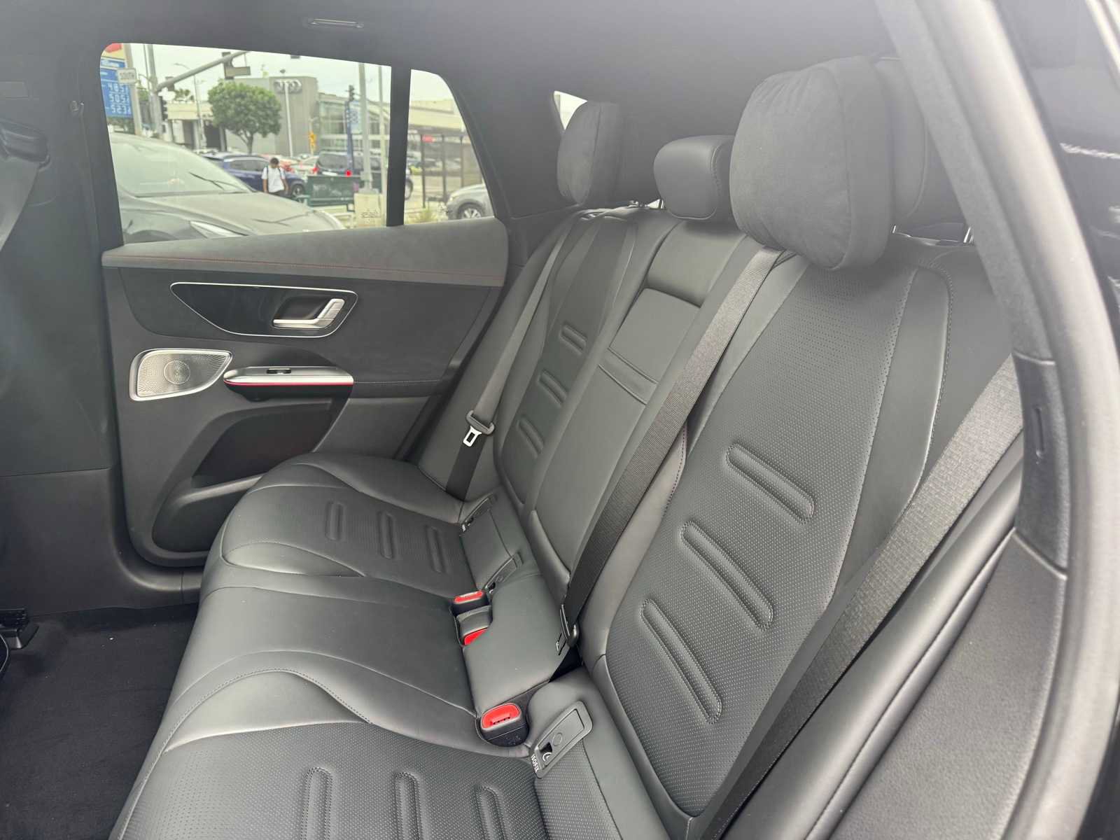 Used 2025 Mercedes-Benz EQE AMG 4MATIC SUV image 8