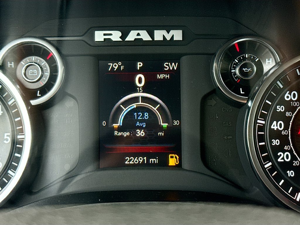 Used 2023 RAM 1500 Big Horn RWD image 12