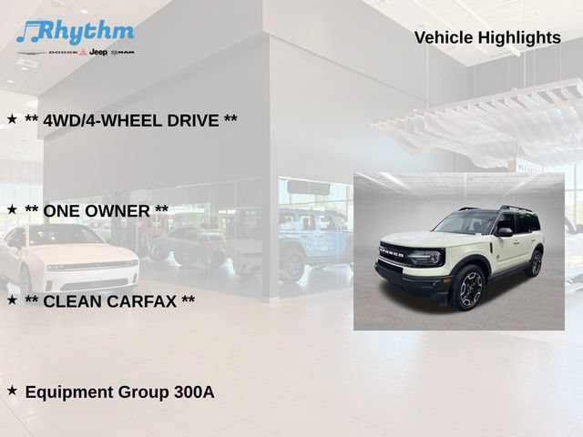Used 2024 Ford Bronco Sport Outer Banks AWD/4WD image 5