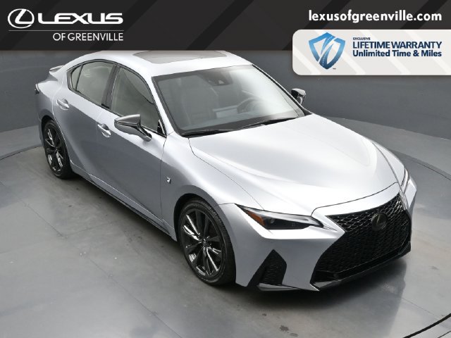 Certified 2024 Lexus IS 350 F Sport w/ Navigation Package RWD image 47