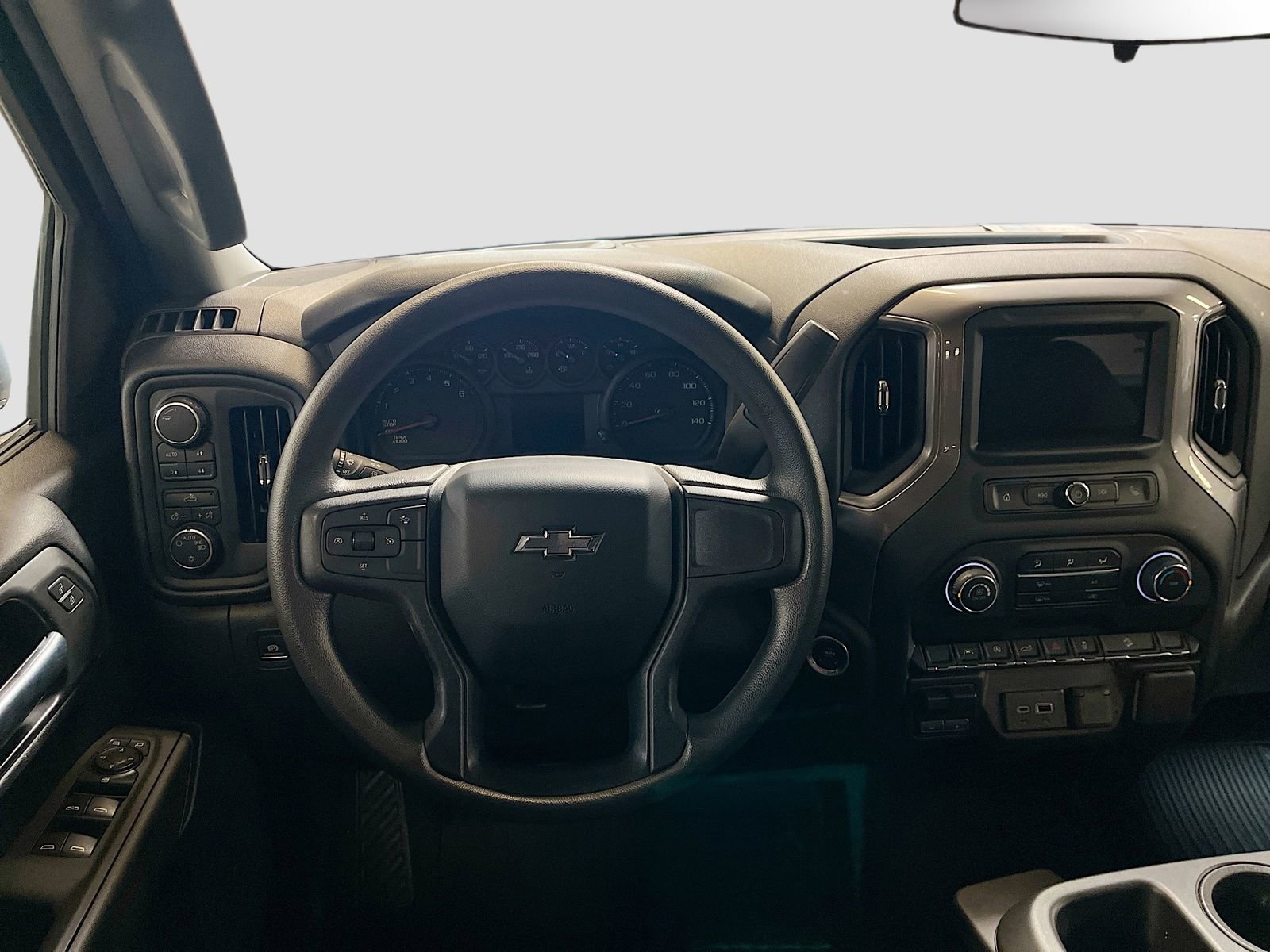 Used 2025 Chevrolet Silverado 1500 Custom Trail Boss AWD/4WD image 20
