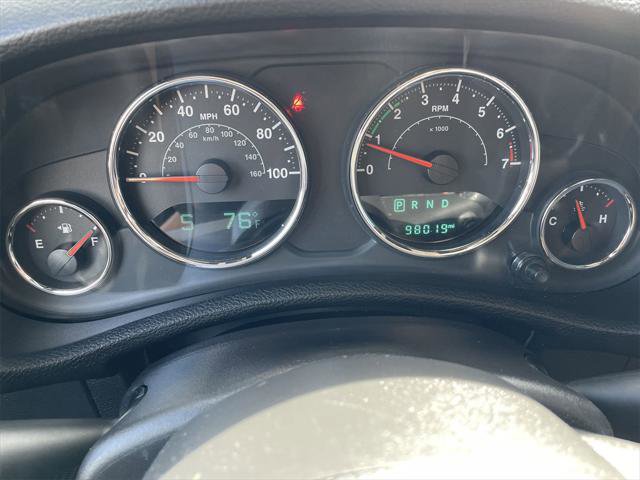 Certified 2018 Jeep Wrangler Unlimited Sport S image 17