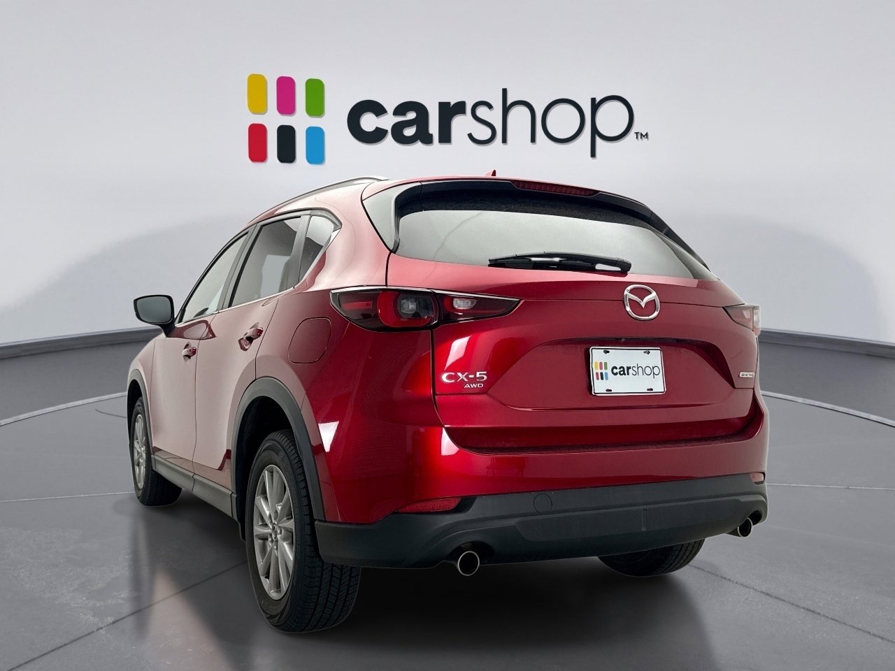 Used 2023 MAZDA CX-5 AWD 2.5 S w/ Select Package image 3