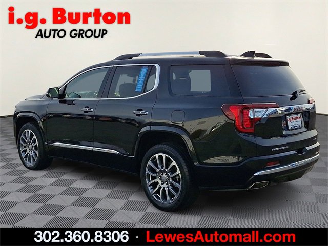 Used 2023 GMC Acadia Denali w/ Denali Ultimate Package image 4