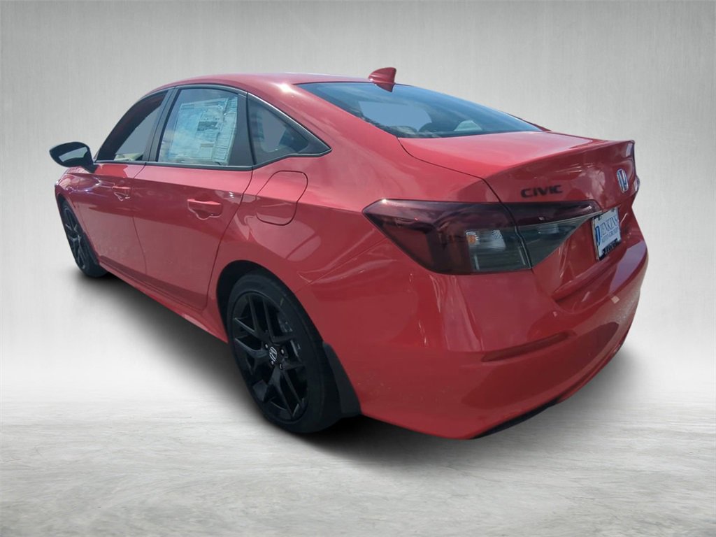 New 2026 Honda Civic Sport Touring image 5