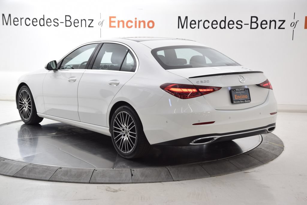 Certified 2023 Mercedes-Benz C 300 Sedan image 4